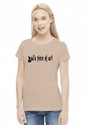 Koszulka God's Piece of Art/T-shirt God's Piece of Art