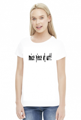 Koszulka Nice Piece of Art/T-shirt Nice Piece of Art