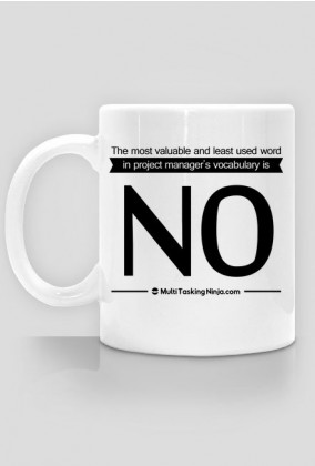 NO - Mug