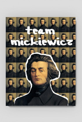 Podkładka pod mysz Team Mickiewicz