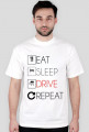 EAT SLEEP DRIVE v1 Różne kolory