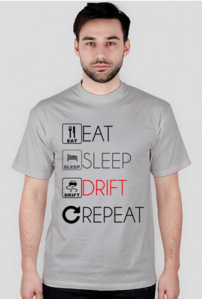 EAT SLEEP DRIFT v1 Rózne kolory