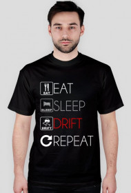 EAT SLEEP DRIFT v2 Różne kolory