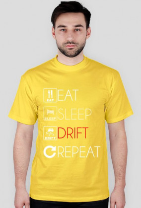 EAT SLEEP DRIFT v2 Różne kolory