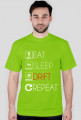 EAT SLEEP DRIFT v2 Różne kolory