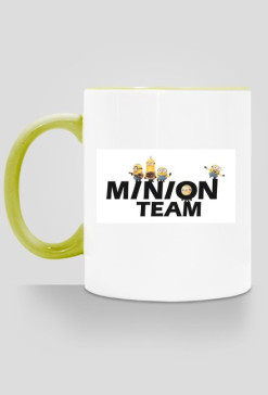 Minion Team Kubek Zielony