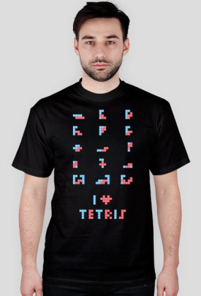 I love TETRIS