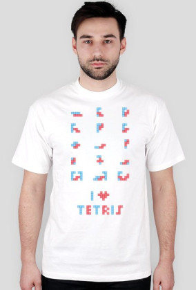 I love TETRIS