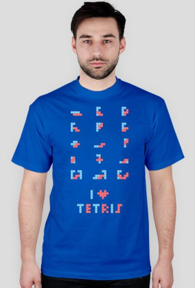 I love TETRIS