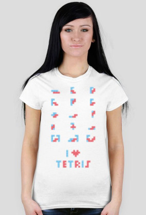 I love TETRIS