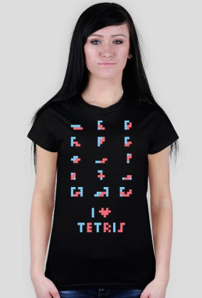 I love TETRIS