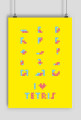 I love TETRIS