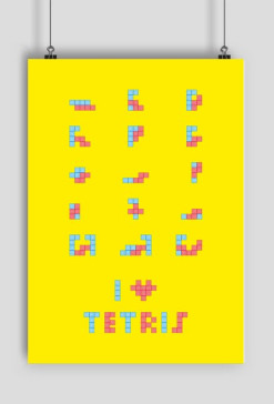 I love TETRIS