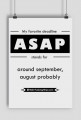 ASAP - Poster