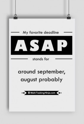 ASAP - Poster