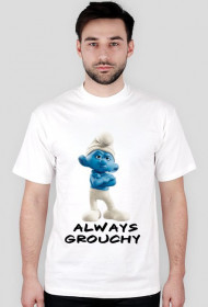 Smurf Always Grouchy Smerf Maruda