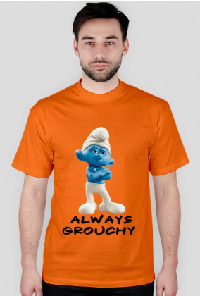 Smurf Always Grouchy Smerf Maruda