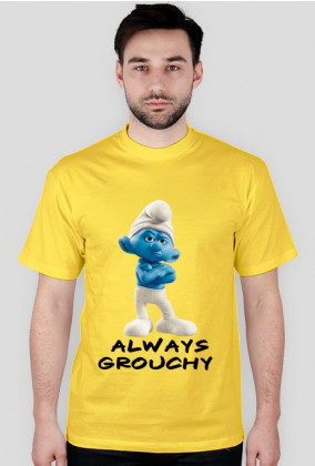 Smurf Always Grouchy Smerf Maruda