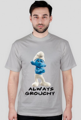 Smurf Always Grouchy Smerf Maruda