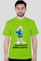 Smurf Always Grouchy Smerf Maruda