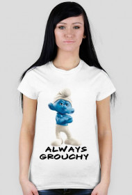 Smurf Always Grouchy Smerf Maruda