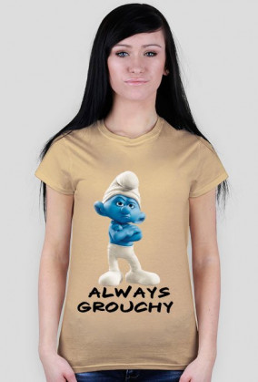 Smurf Always Grouchy Smerf Maruda