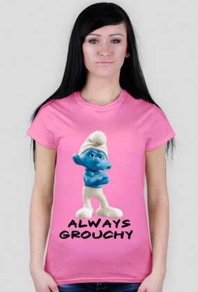 Smurf Always Grouchy Smerf Maruda