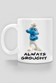 Smurf Always Grouchy Smerf Maruda