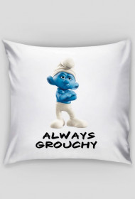 Smurf Always Grouchy Smerf Maruda