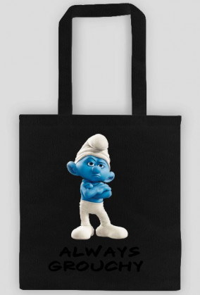 Smurf Always Grouchy Smerf Maruda Torba