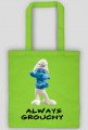 Smurf Always Grouchy Smerf Maruda Torba