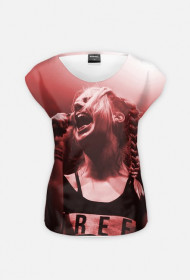 MØ (Black and red) - Fullprint Girl