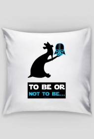 kozioł to be or not to be pillow