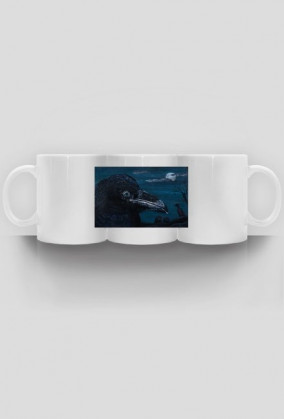 Kubek Kruk/Mug Raven