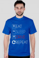 EAT SLEEP DRIVE v2 Różne kolory