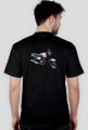 JAWA TS 350 T-SHIRT CZARNY