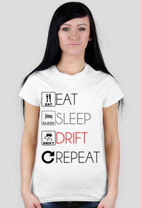 EAT SLEEP DRIFT v2