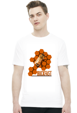 Koszulka biała męska Buckfast