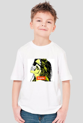 Pop Art Girl Kids