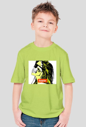 Pop Art Girl Kids