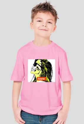 Pop Art Girl Kids