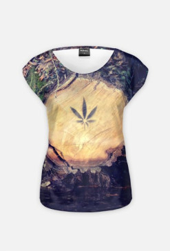 Cannabis woman