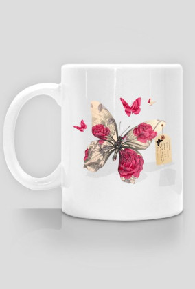 Kubek | butterfly 01/16