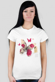Koszulka | butterfly 01/16