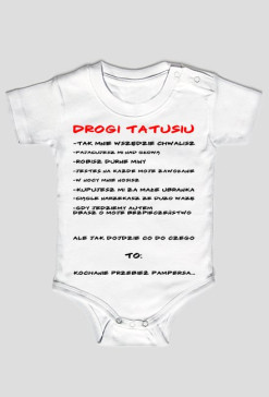 Drogi Tatusiu...