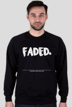 Crewneck FADED Black