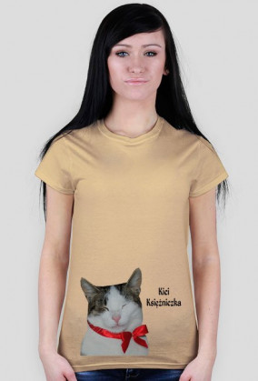 Koszulka Kici Księżniczka/T-shirt Kitty Princess