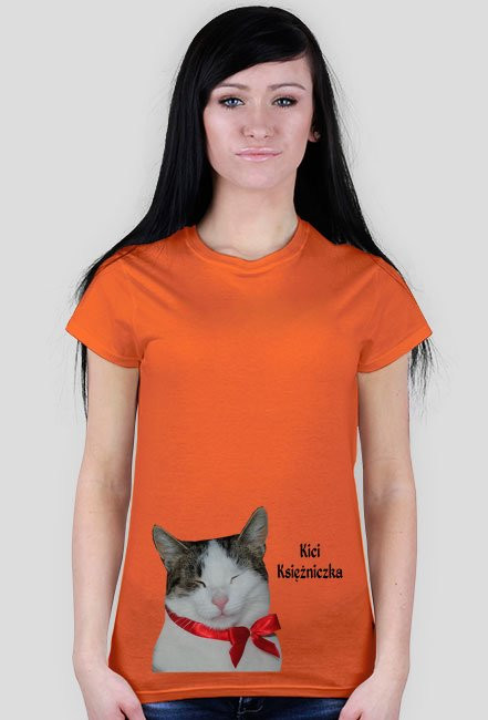 Koszulka Kici Księżniczka/T-shirt Kitty Princess