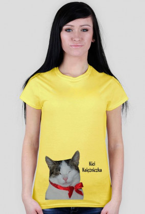 Koszulka Kici Księżniczka/T-shirt Kitty Princess