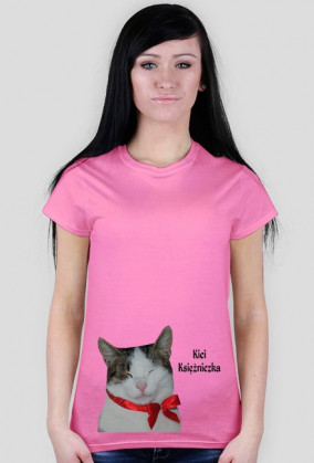 Koszulka Kici Księżniczka/T-shirt Kitty Princess
